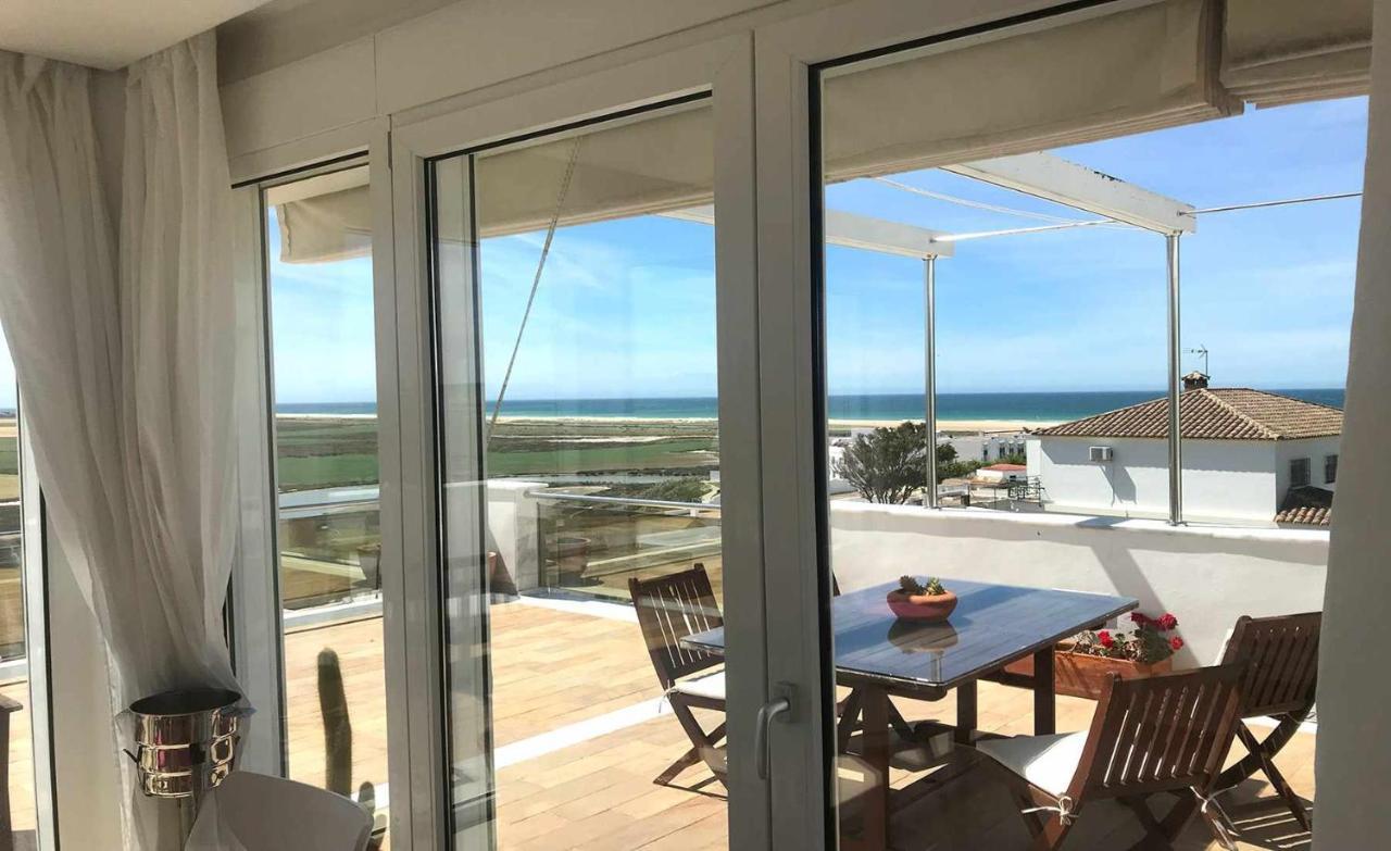 Marina 1 Atico De Lujo Independiente Vistas Al Mar Кониль-де-ла-Фронтера Экстерьер фото