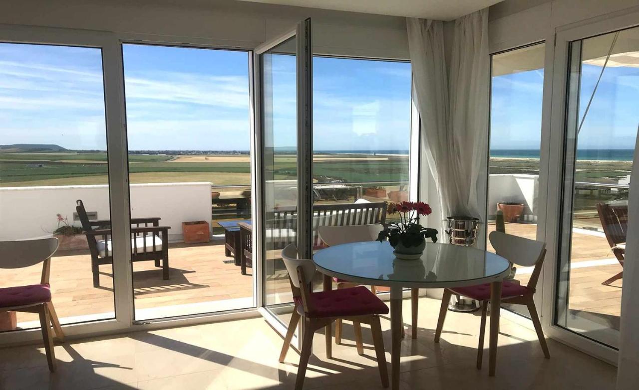 Marina 1 Atico De Lujo Independiente Vistas Al Mar Кониль-де-ла-Фронтера Экстерьер фото